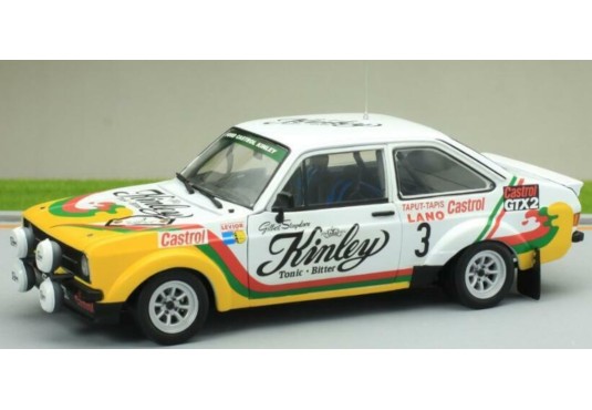 1/18 FORD Escort RS 1800 N°3 24 H Ypres 1978