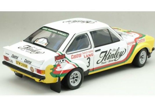 1/18 FORD Escort RS 1800 N°3 24 H Ypres 1978