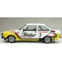 1/18 FORD Escort RS 1800 N°3 24 H Ypres 1978