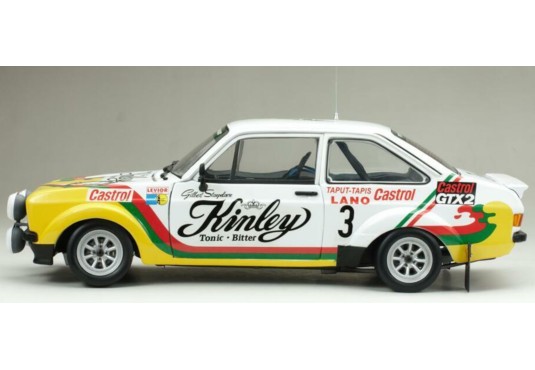 1/18 FORD Escort RS 1800 N°3 24 H Ypres 1978