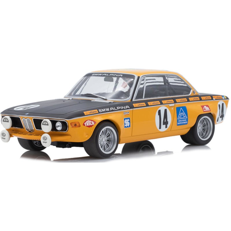 1/18 BMW 2800 CS N°14 24 H Spa 1970