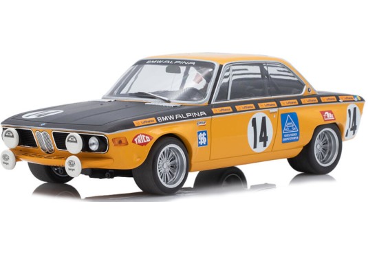 1/18 BMW 2800 CS N°14 24 H Spa 1970