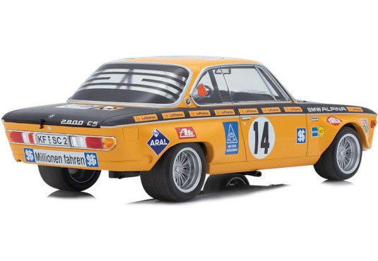 1/18 BMW 2800 CS N°14 24 H Spa 1970