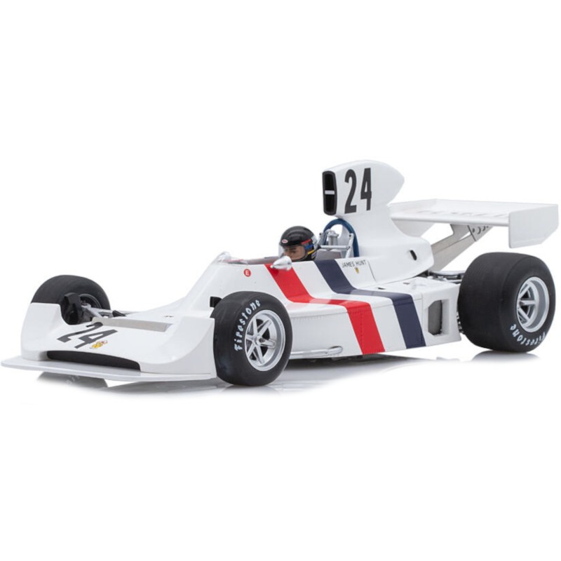 1/18 HESKETH 308 N°24 Grand Prix Suède 1974