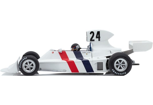 1/18 HESKETH 308 N°24 Grand Prix Suède 1974