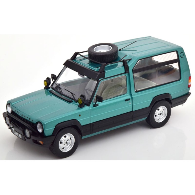 1/18 TALBOT Matra Rancho X 1979