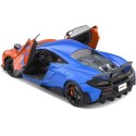 1/18 MC LAREN 600 LT F1 Tribute 2019