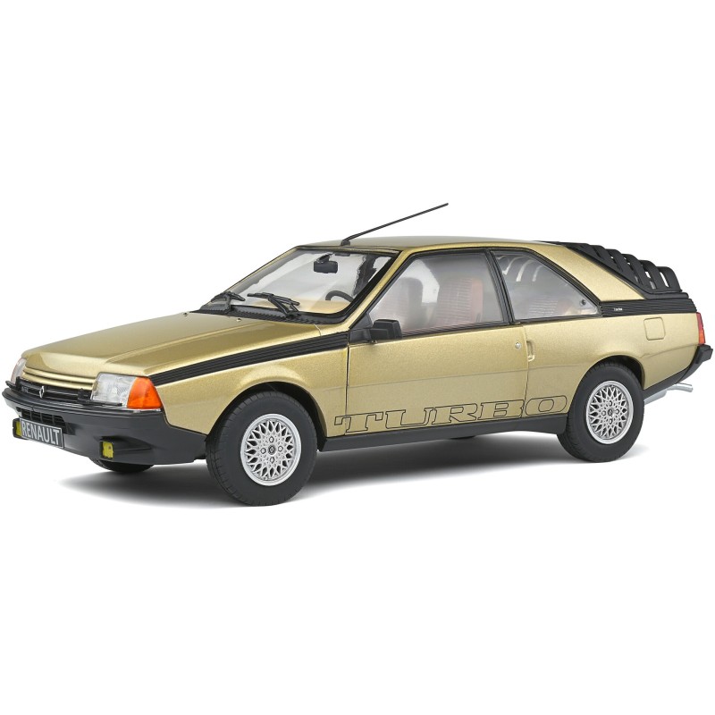 1/18 RENAULT Fuego Turbo 1980