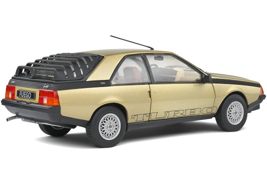 1/18 RENAULT Fuego Turbo  1980