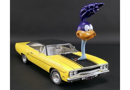 1/18 PLYMOUTH Road Runner 1970