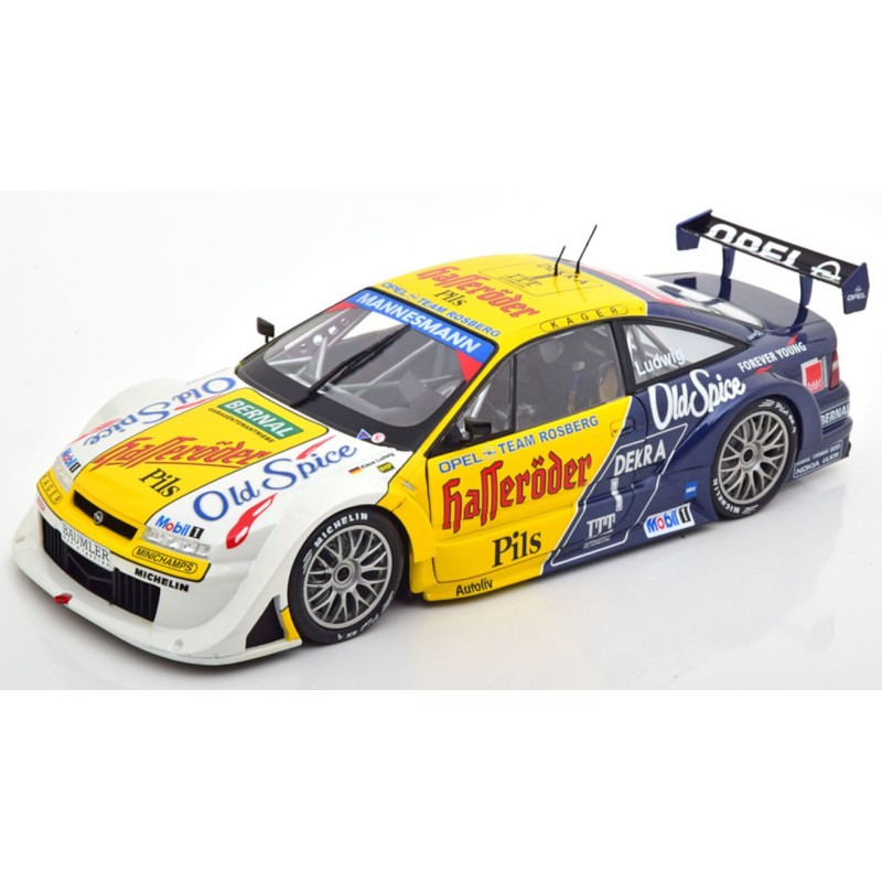 1/18 OPEL Calibra V6 4x4 N°1 DTM ITC 1995