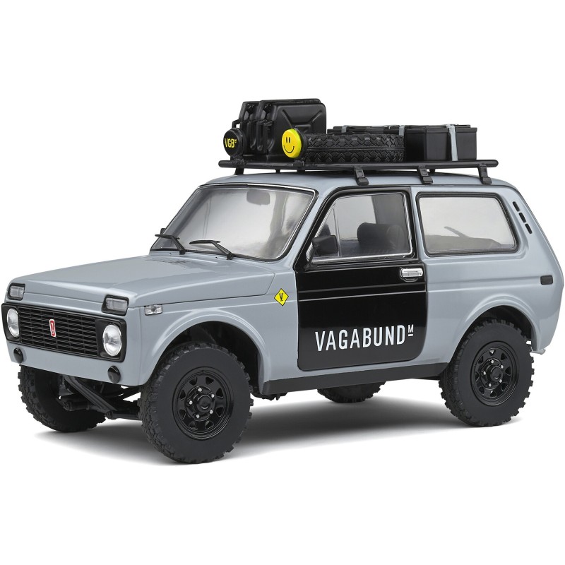 1/18 LADA Niva 1980 + Galerie + Accessoires