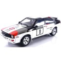 1/18 AUDI QUATTRO N°8 Rallye 1000 Lakes 1982