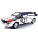 1/18 AUDI Quattro N°5 Rallye 1000 Lakes 1982