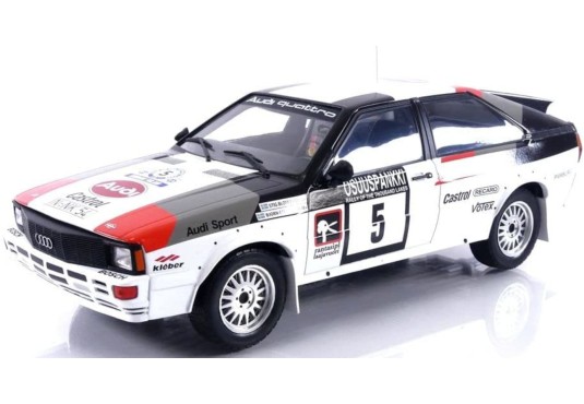 1/18 AUDI Quattro N°5...