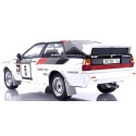 1/18 AUDI Quattro N°5 Rallye 1000 Lakes 1982