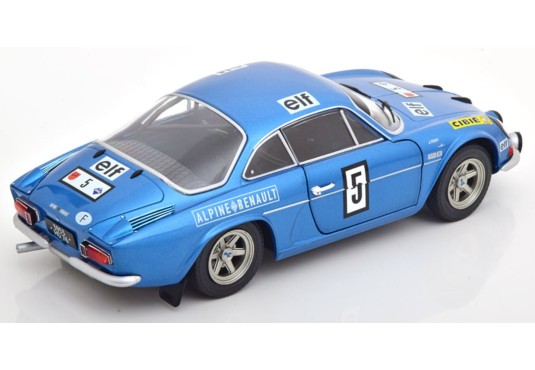 1/18 ALPINE A110 1600 S N°5 Rallye Olympia 1972
