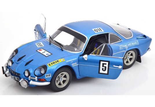 1/18 ALPINE A110 1600 S N°5 Rallye Olympia 1972