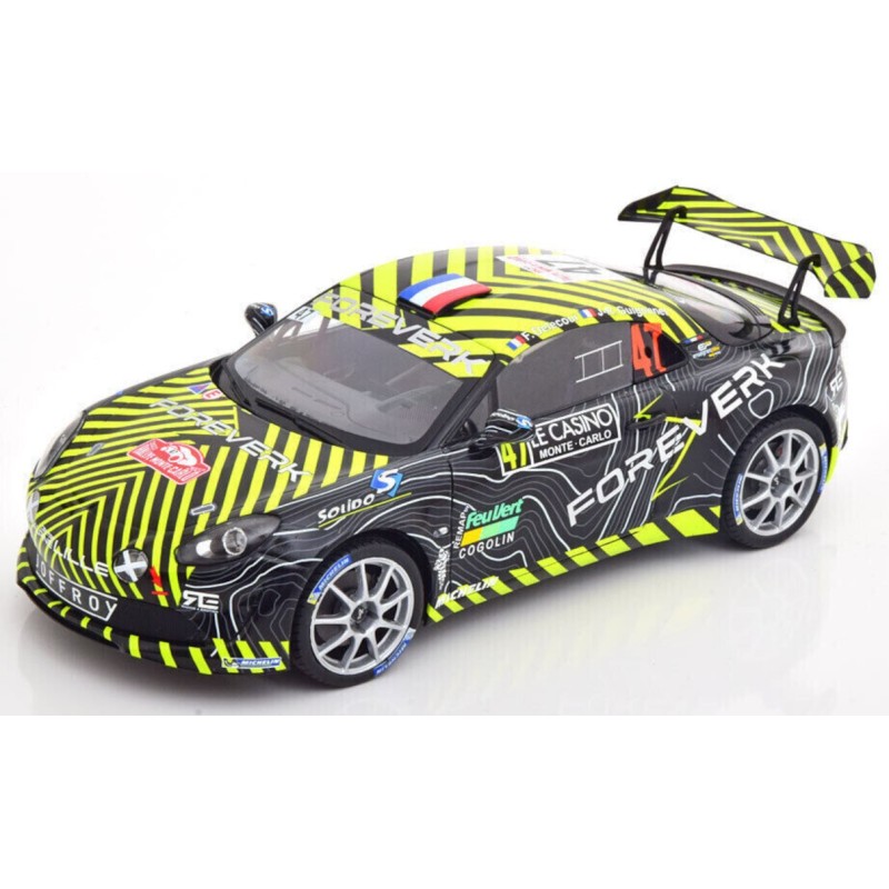 1/18 ALPINE A110 N°47 Monte Carlo 2022