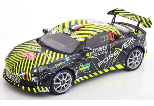 1/18 ALPINE A110 N°47 Monte Carlo 2022