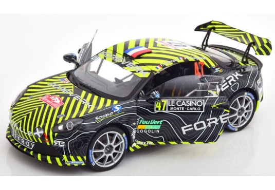 1/18 ALPINE A110 N°47 Monte Carlo 2022