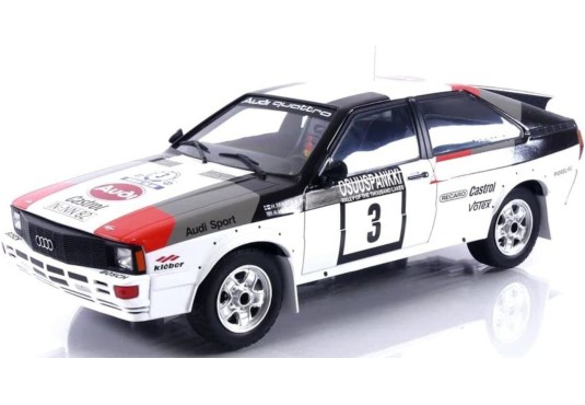 1/18 AUDI Quattro N°3...