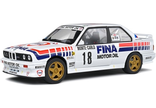 1/18 BMW M3 E30 N°18 Monte...