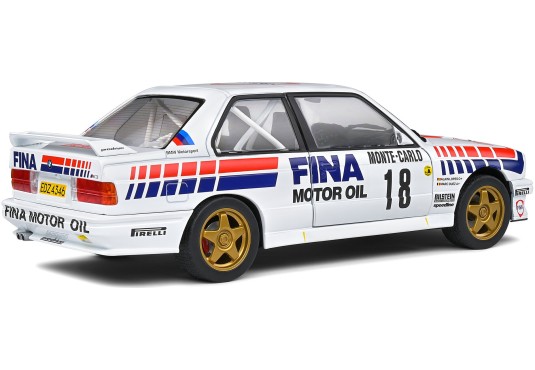 1/18 BMW M3 E30 N°18 Monte Carlo 1989