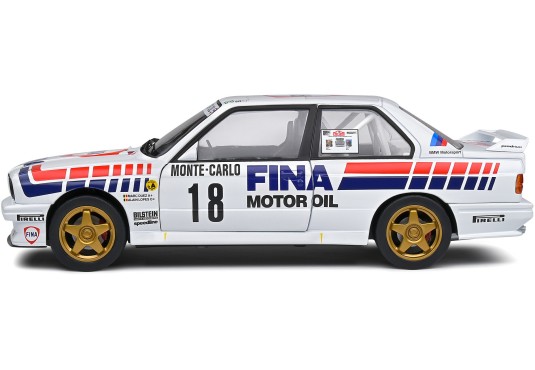 1/18 BMW M3 E30 N°18 Monte Carlo 1989