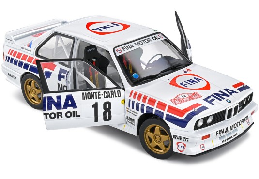 1/18 BMW M3 E30 N°18 Monte Carlo 1989