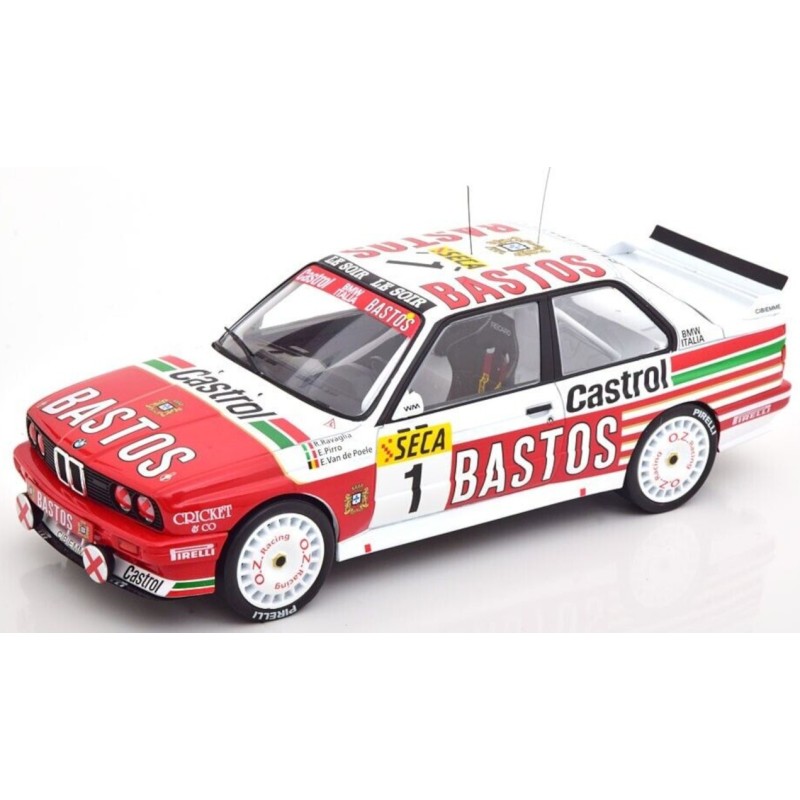 1/18 BMW M3 E30 N°1 24 H Spa 1991