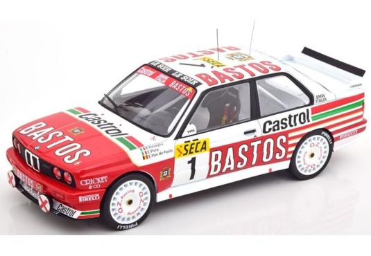 1/18 BMW M3 E30 N°1 24 H Spa 1991