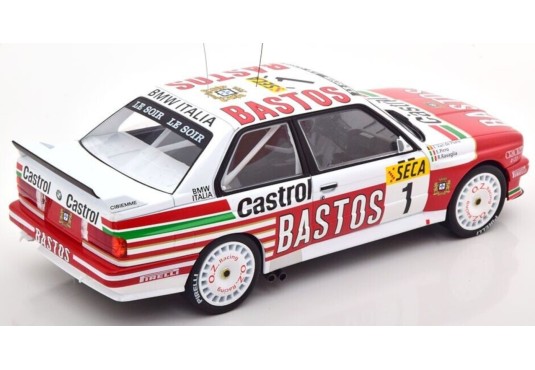 1/18 BMW M3 E30 N°1 24 H Spa 1991