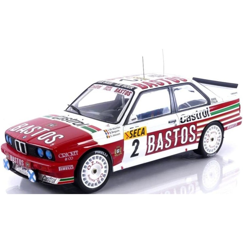 1/18 BMW M3 E30 N°2 24 H Spa 1991