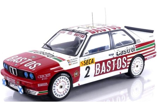 1/18 BMW M3 E30 N°2 24 H Spa 1991