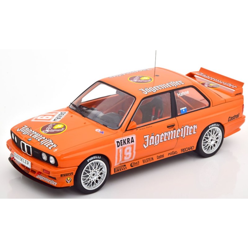 1/18 BMW M3 E30 N°19 DTM 1992