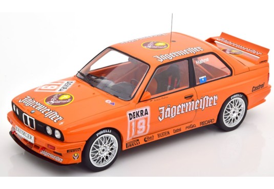 1/18 BMW M3 E30 N°19 DTM 1992