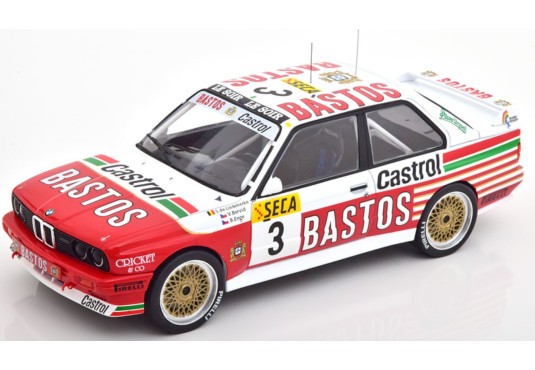 1/18 BMW M3 E30 N°3 24 H Spa 1991