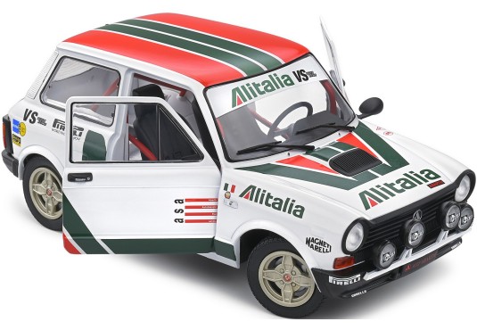 1/18 AUTOBIANCHI A112 Abarth Alitalia 1980