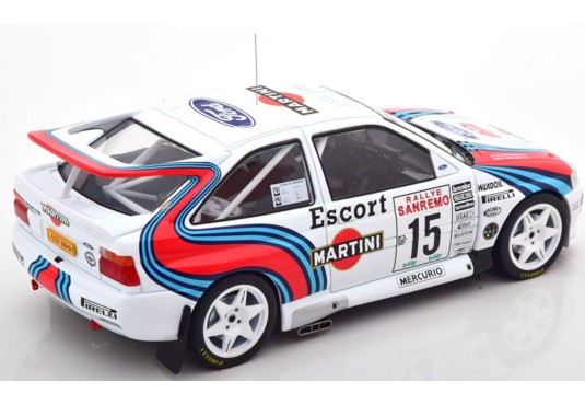 1/18 FORD Escort RS Cosworth N°15 Rallye San Remo 1994