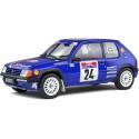 1/18 PEUGEOT 205 Rallye N°24 Tour de Corse 1990