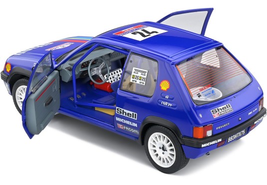 1/18 PEUGEOT 205 Rallye N°24 Tour de Corse 1990