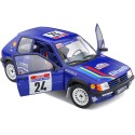 1/18 PEUGEOT 205 Rallye N°24 Tour de Corse 1990