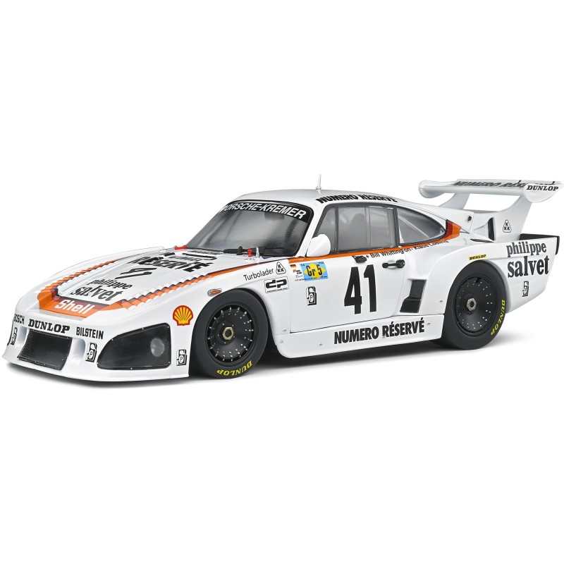 1/18 PORSCHE 935 K3 N°41 Le Mans 1979