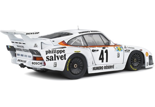 1/18 PORSCHE 935 K3 N°41 Le Mans 1979