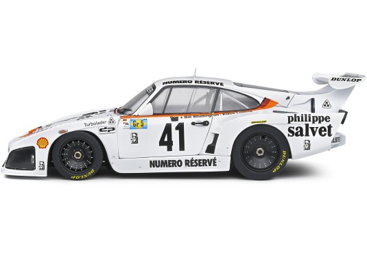 1/18 PORSCHE 935 K3 N°41 Le Mans 1979