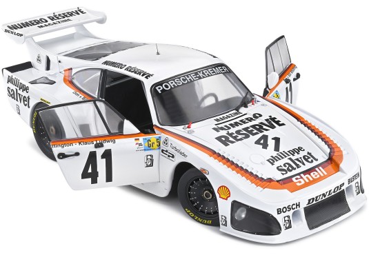 1/18 PORSCHE 935 K3 N°41 Le Mans 1979