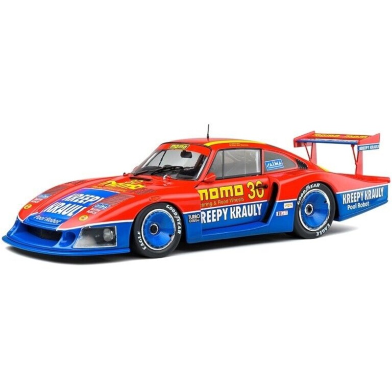 1/18 PORSCHE 935 Moby Dick Momo N°30 6 H Mid OHIO 1983