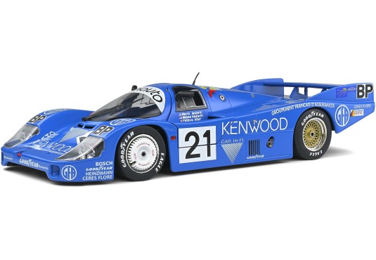 1/18 PORSCHE 956 LH N°21 Le Mans 1983