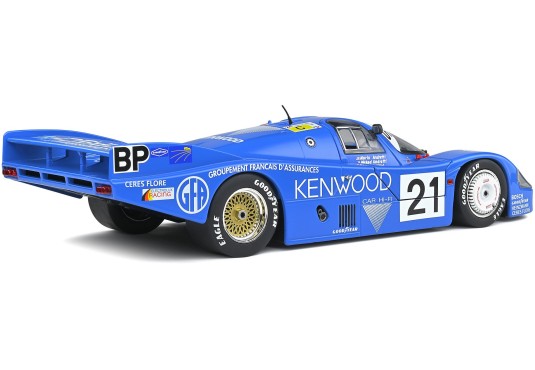 1/18 PORSCHE 956 LH N°21 Le Mans 1983